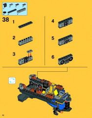 LEGO 76021 instructions page 42 – build guide