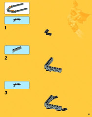 LEGO 76021 instructions page 43 – build guide