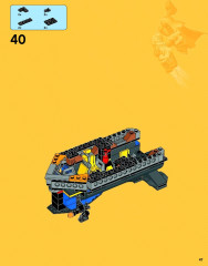 LEGO 76021 instructions page 47 – build guide