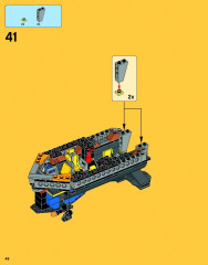 LEGO 76021 instructions page 48 – build guide