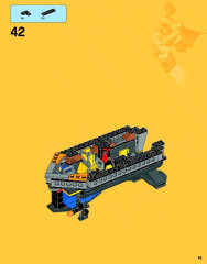 LEGO 76021 instructions page 49 – build guide