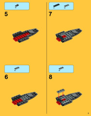 LEGO 76021 instructions page 5 – build guide