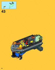 LEGO 76021 instructions page 50 – build guide