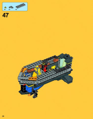 LEGO 76021 instructions page 54 – build guide