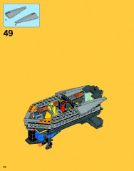 LEGO 76021 instructions page 56 – build guide