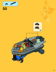 LEGO 76021 instructions page 57 – build guide