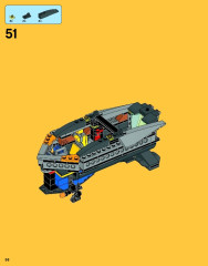 LEGO 76021 instructions page 58 – build guide