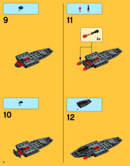 LEGO 76021 instructions page 6 – build guide