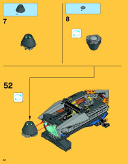LEGO 76021 instructions page 60 – build guide
