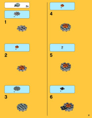 LEGO 76021 instructions page 61 – build guide