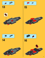 LEGO 76021 instructions page 7 – build guide