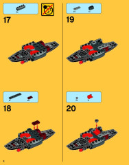 LEGO 76021 instructions page 8 – build guide
