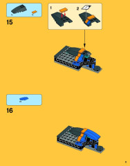 LEGO 76021 instructions page 11 – build guide