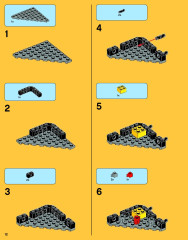 LEGO 76021 instructions page 12 – build guide