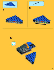 LEGO 76021 instructions page 13 – build guide