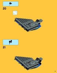 LEGO 76021 instructions page 15 – build guide