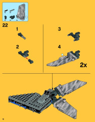 LEGO 76021 instructions page 16 – build guide