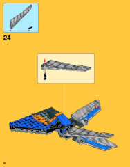 LEGO 76021 instructions page 18 – build guide