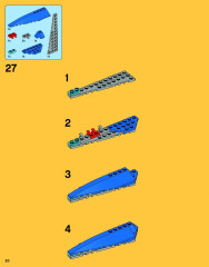 LEGO 76021 instructions page 20 – build guide