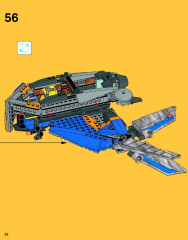 LEGO 76021 instructions page 22 – build guide