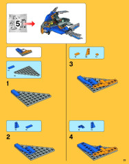 LEGO 76021 instructions page 23 – build guide