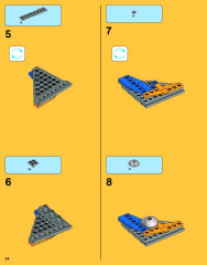 LEGO 76021 instructions page 24 – build guide