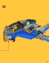 LEGO 76021 instructions page 25 – build guide