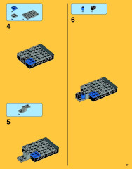 LEGO 76021 instructions page 27 – build guide