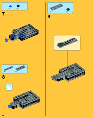 LEGO 76021 instructions page 28 – build guide
