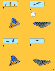 LEGO 76021 instructions page 3 – build guide