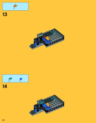 LEGO 76021 instructions page 30 – build guide