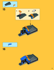 LEGO 76021 instructions page 31 – build guide