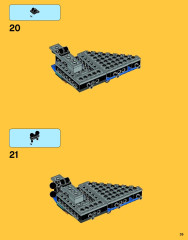 LEGO 76021 instructions page 35 – build guide