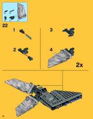 LEGO 76021 instructions page 36 – build guide