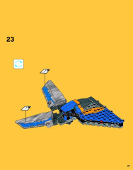 LEGO 76021 instructions page 37 – build guide