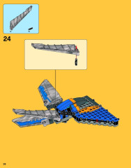 LEGO 76021 instructions page 38 – build guide