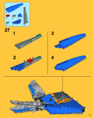 LEGO 76021 instructions page 41 – build guide