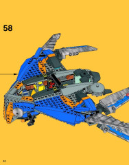 LEGO 76021 instructions page 42 – build guide