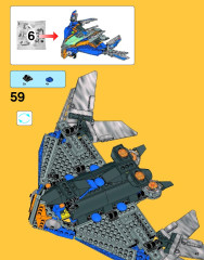 LEGO 76021 instructions page 43 – build guide