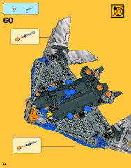 LEGO 76021 instructions page 44 – build guide