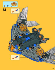 LEGO 76021 instructions page 45 – build guide