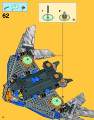 LEGO 76021 instructions page 46 – build guide