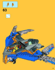LEGO 76021 instructions page 47 – build guide