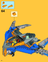 LEGO 76021 instructions page 48 – build guide