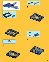 LEGO 76021 instructions page 5 – build guide