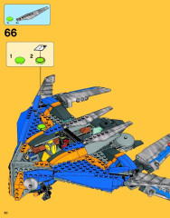 LEGO 76021 instructions page 50 – build guide
