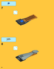 LEGO 76021 instructions page 54 – build guide