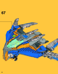LEGO 76021 instructions page 58 – build guide