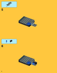 LEGO 76021 instructions page 6 – build guide