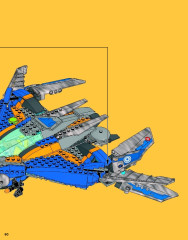LEGO 76021 instructions page 60 – build guide